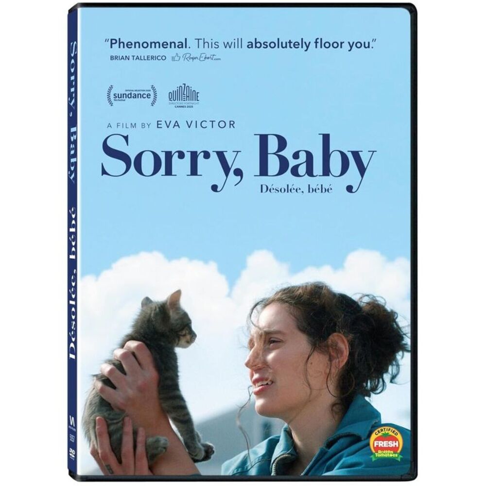 Sorry, Baby  DVD
